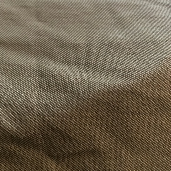 Lumiere / Urban Outfitters olive/military green detachable lace up sleeves top M - Picture 9 of 9